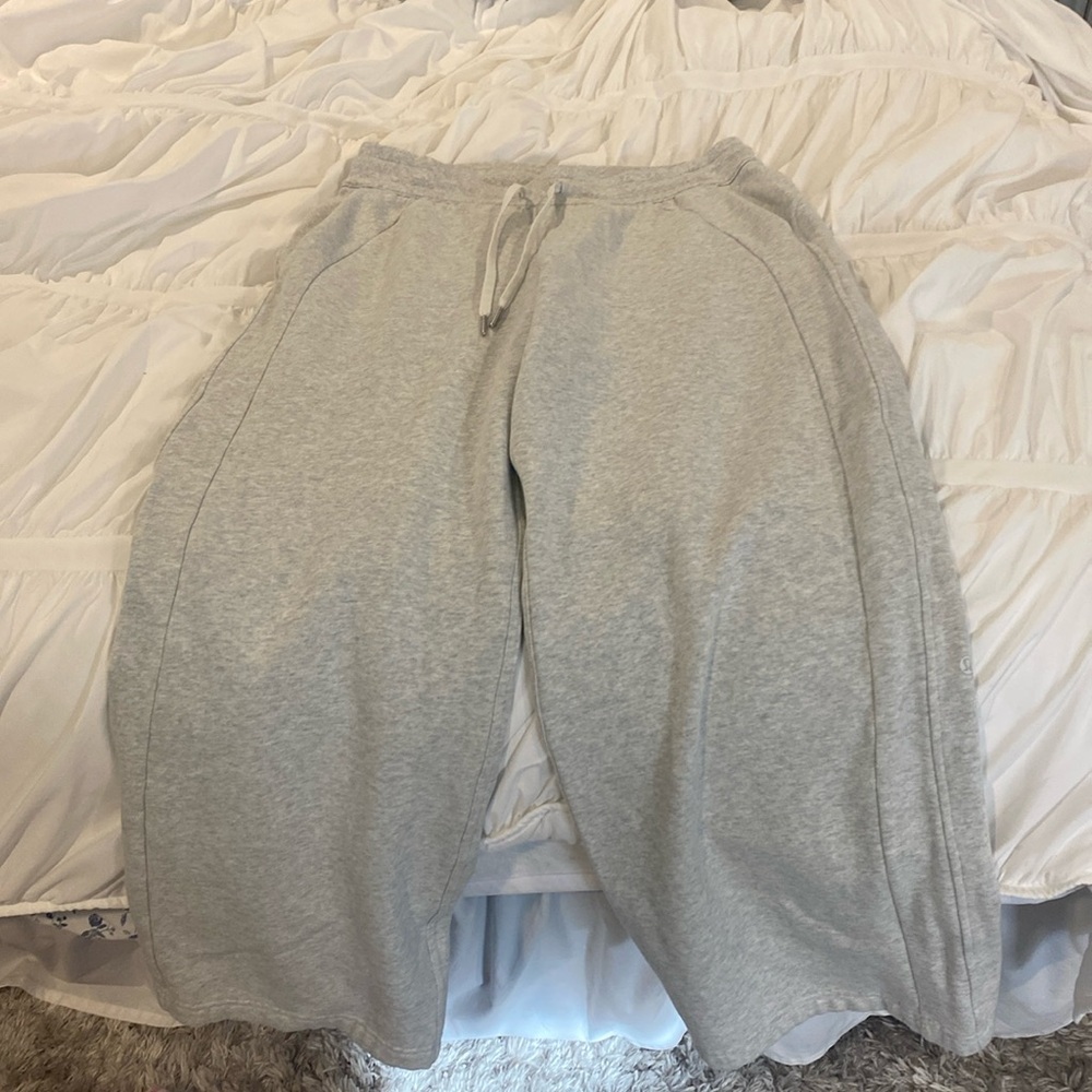 Lululemon scuba wide leg sweatpants